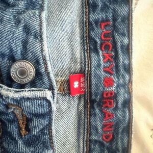 Lucky Brand Light Blue Denim Jeans